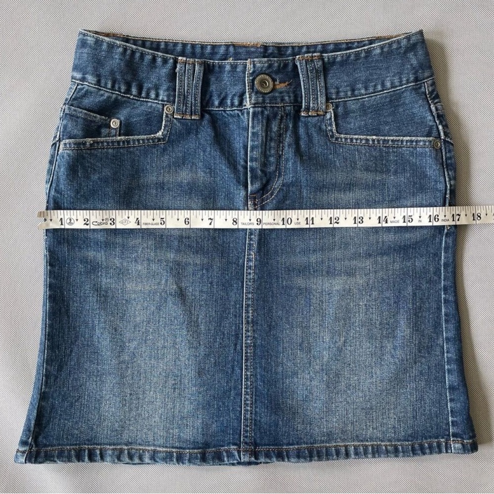 American Eagle Outfitters y2k Denim Skirt - Picture 4 of 6